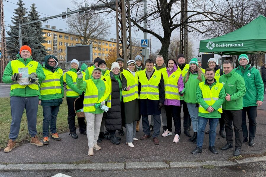 Команда организаторов "Концерта в пробке"