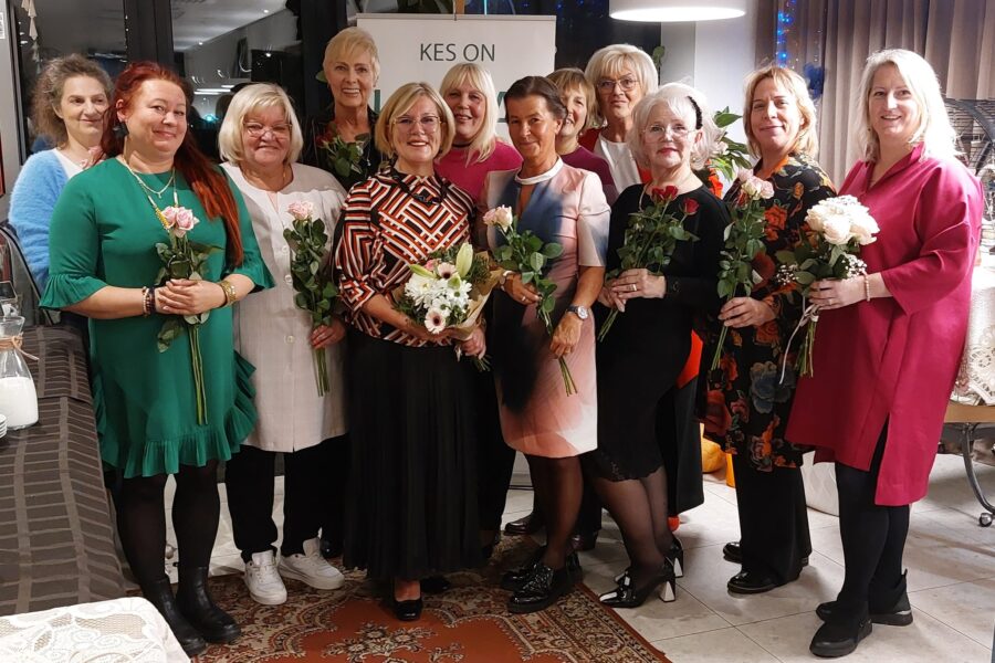 Eha Võrk ja KENA juhatus