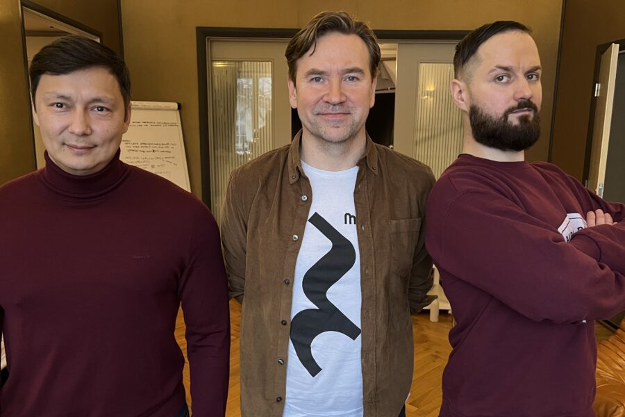 Mihhail Kõlvart, Indrek Ojari ja Keio Masing