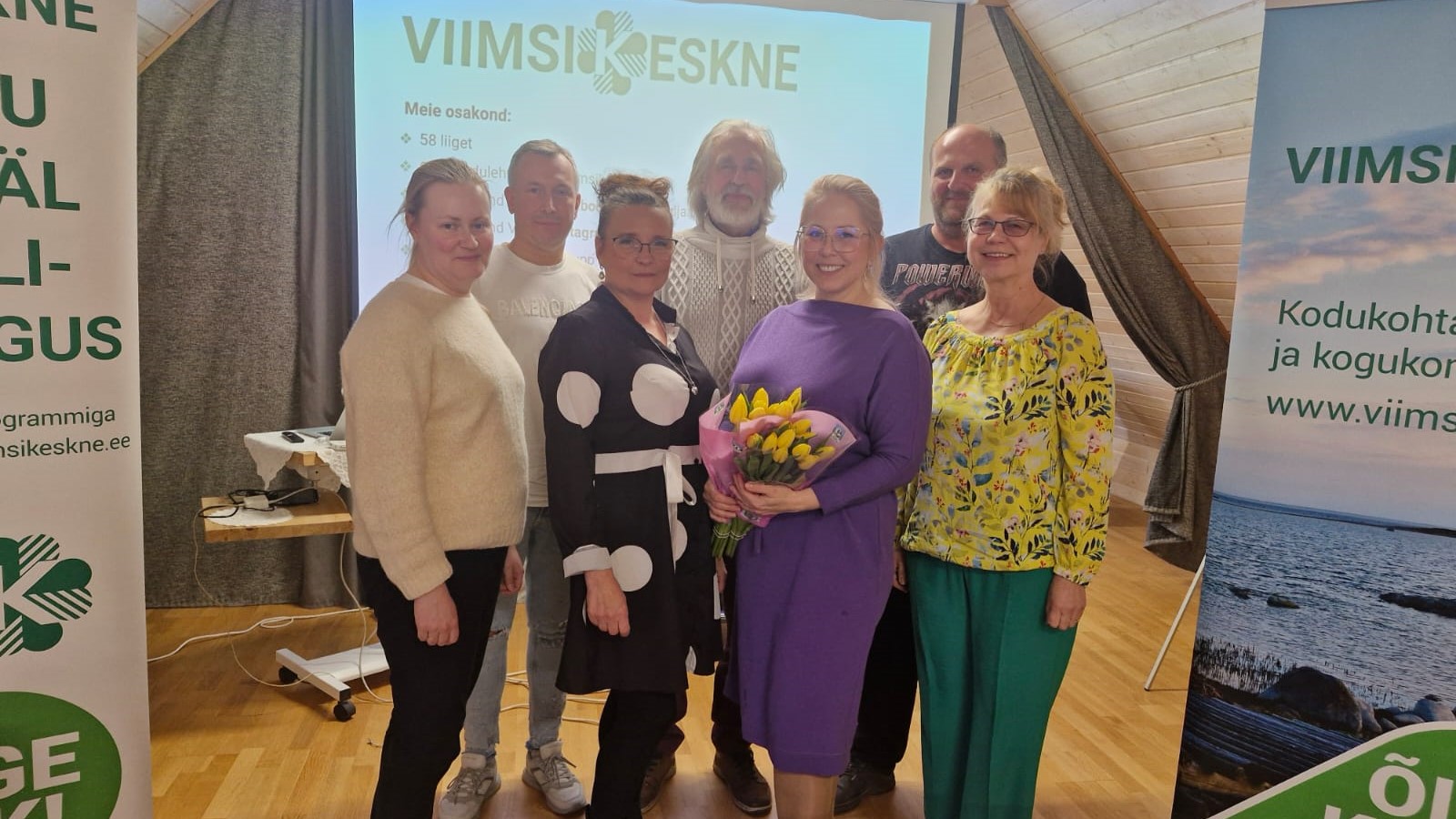 Annika Vaikla jätkab Viimsi osakonna juhina
