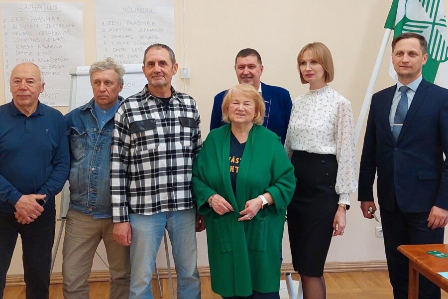 Keskerakonna Ida-Virumaa piirkonna juhatus