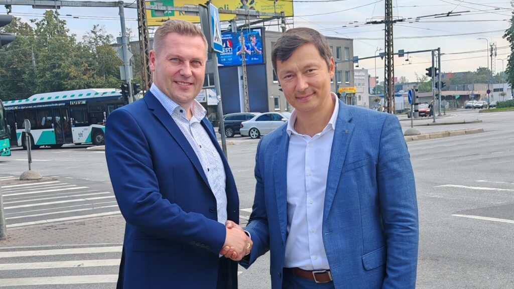 Joel Jesse ja Mihhail Kõlvart.