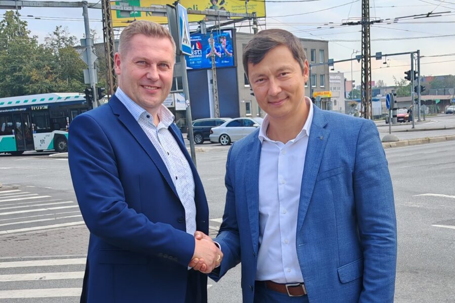 Joel Jesse ja Mihhail Kõlvart.