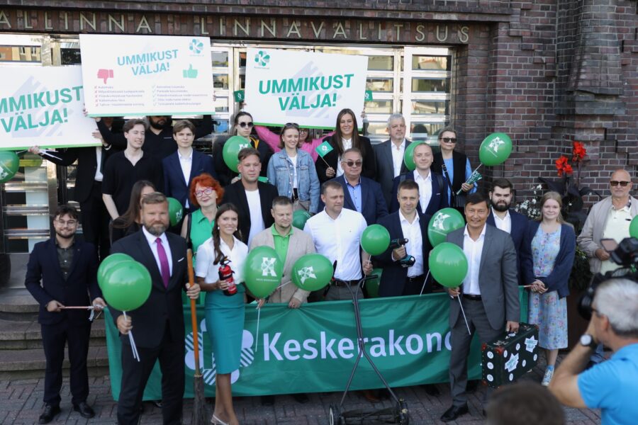 Tallinna kandidaadid