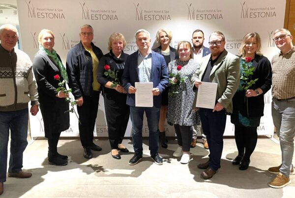 Eesti Keskerakonna Pärnu piirkonna liikmed