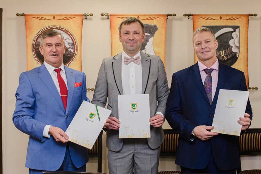 Allain Karuse, Mart Kase ja Jüri Konrad