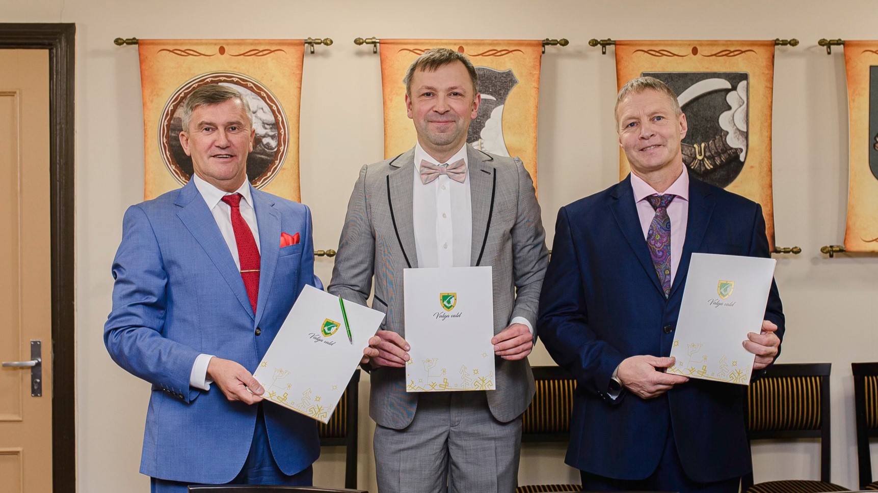 Keskerakond on tagasi Valga valla juhtimise juures