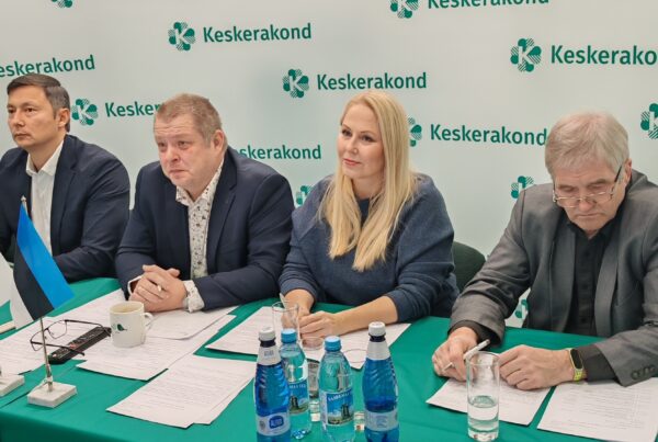 Eesti Keskerakonna volikogu istung