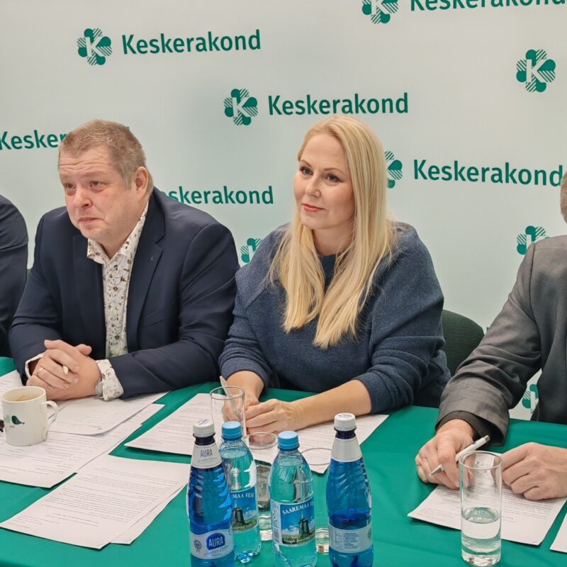 Eesti Keskerakonna volikogu istung