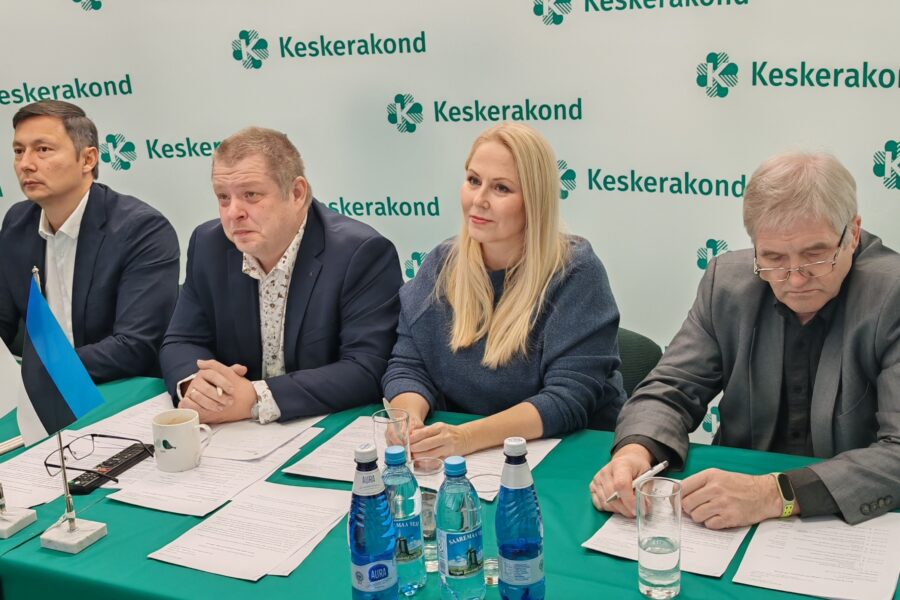 Eesti Keskerakonna volikogu istung