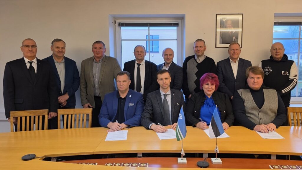 Tapa valla koalitsiooni esindajad