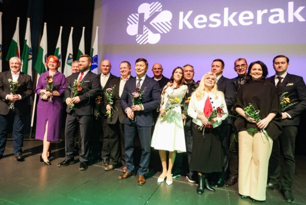 Eesti Keskerakonna juhatus