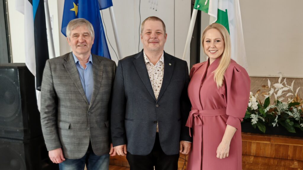 Karl Õmblus, Erki Savisaar ja Annika Vaikla.