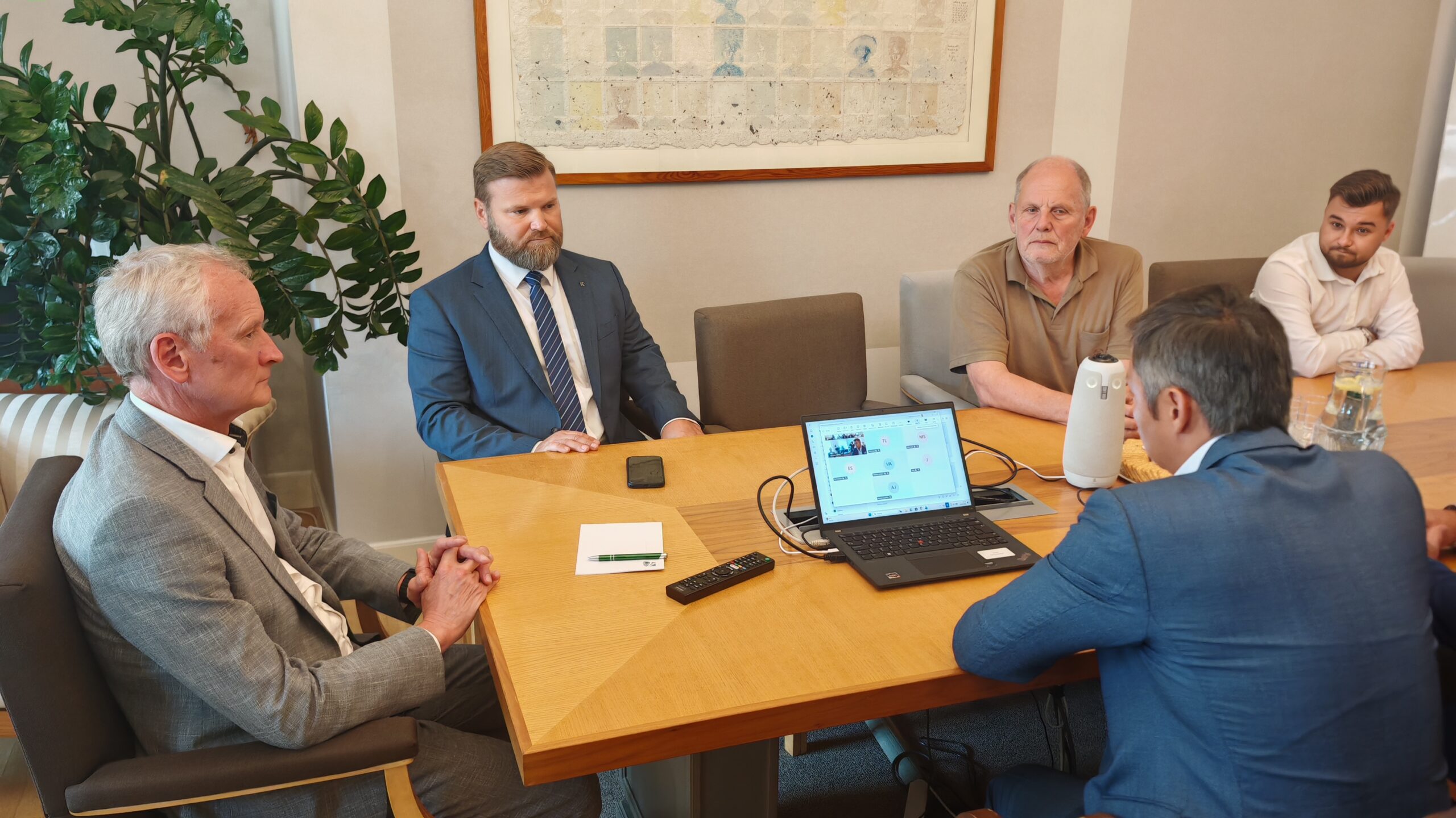 Keskerakond toetab presidendivalimistel Tiit Landi kandidatuuri