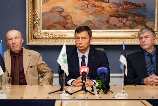 Leo Kunnas, Mihhail Kõlvart ja Meelis Kiili