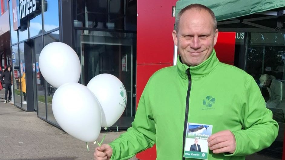 Pärnu linnavolikogu saadik Olav Karulin on otsustanud Riigikokku kandideerida Eesti Keskerakonna nimekirjas. Teda kannustab soov esindada parlamendis eelkõige k